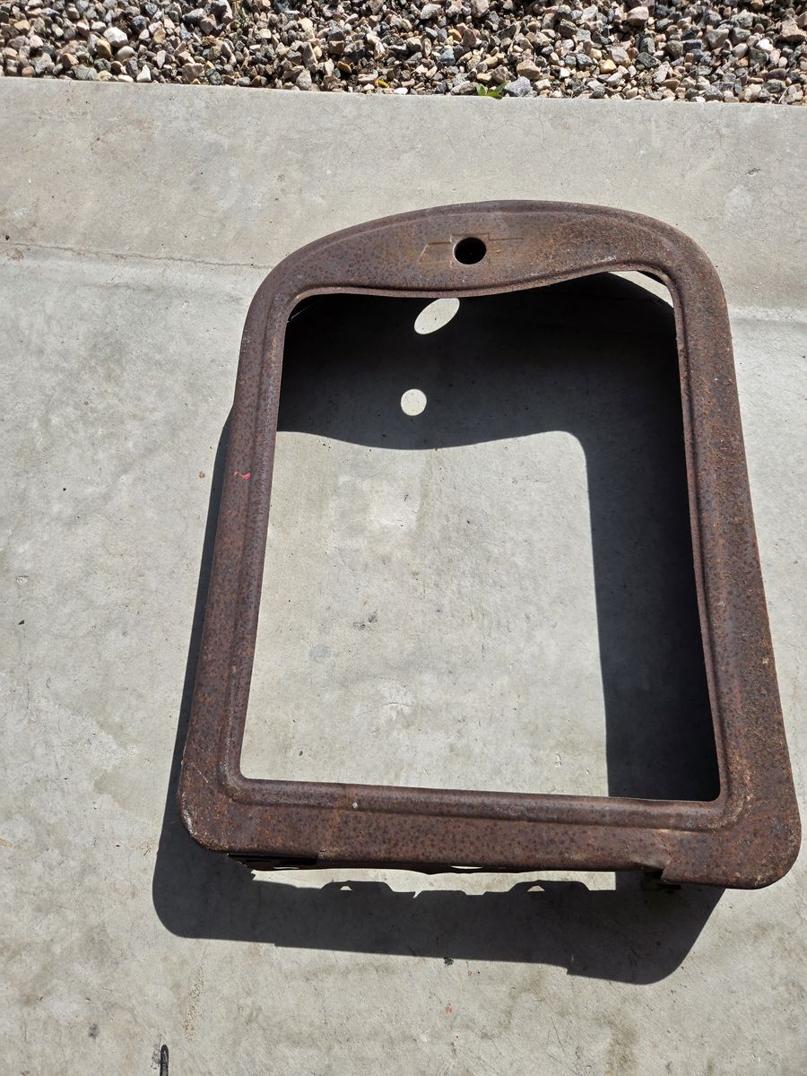 Chevrolet Radiator Shell