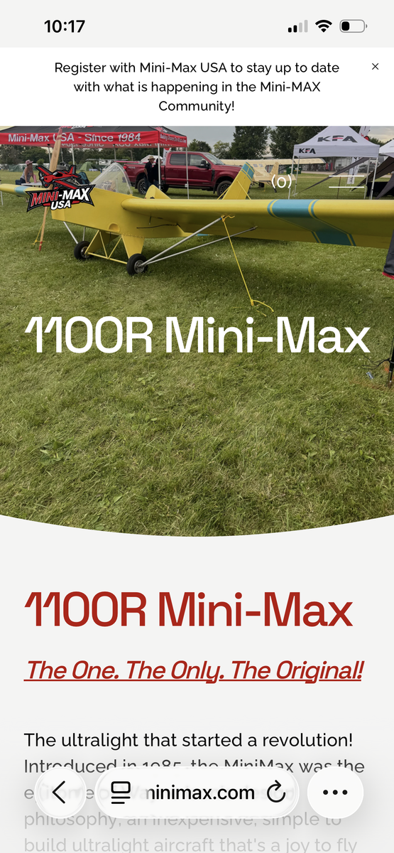 mini max 1100r