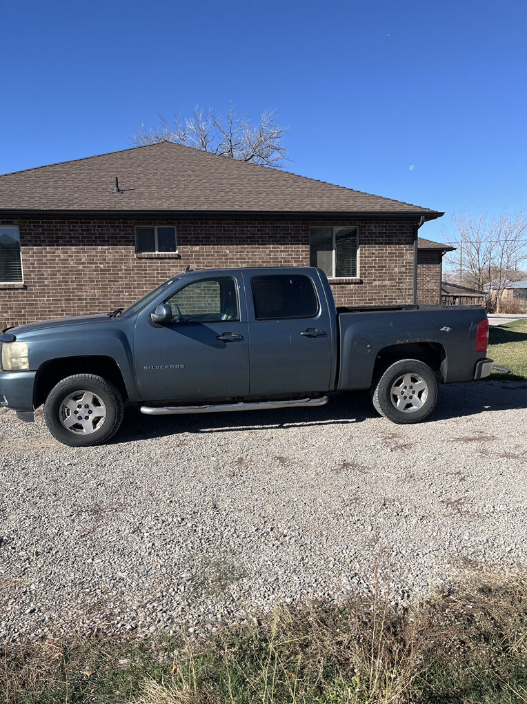 2009 CHEVROLET SILVERADO 1500 LTZ