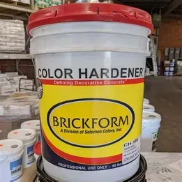 BRICKFORM COLOR HARDENER – 60 LB BUCKET