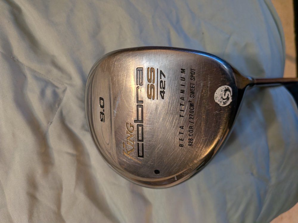 Cobra SS 427 driver