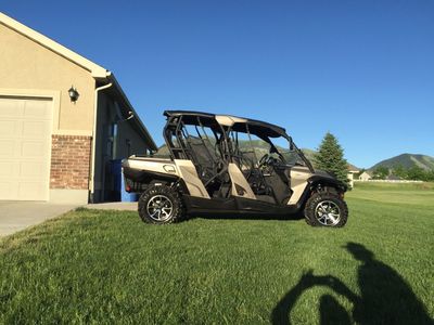 2015 Fully Loaded Can Am Comander Max Limited