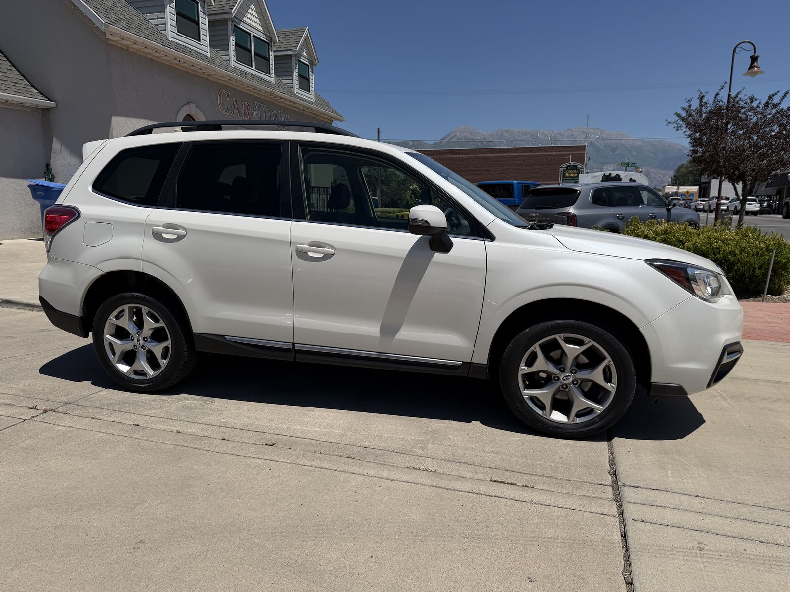 2018 Subaru Forester 2.5i Touring