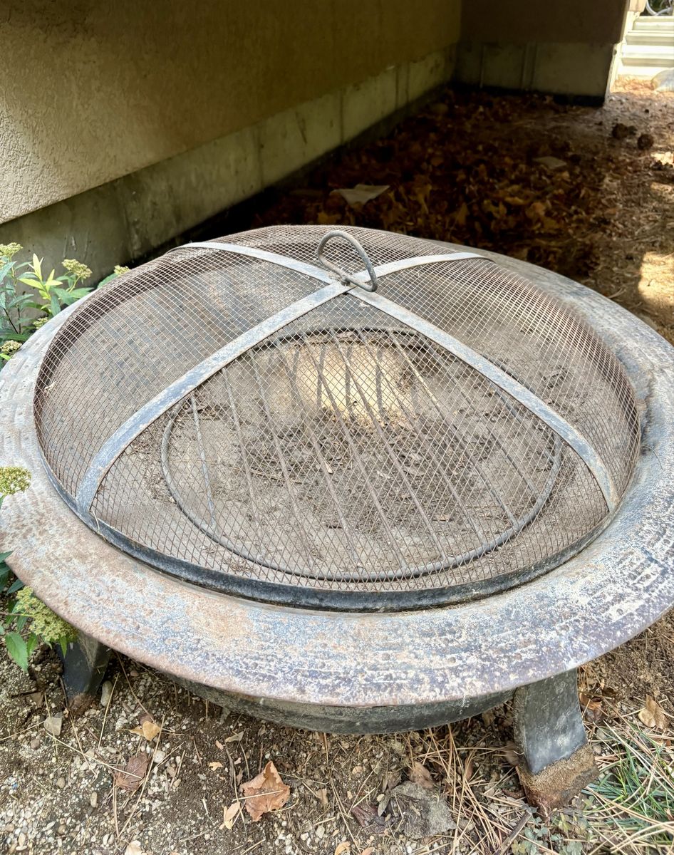 FREE Outdoor Firepit