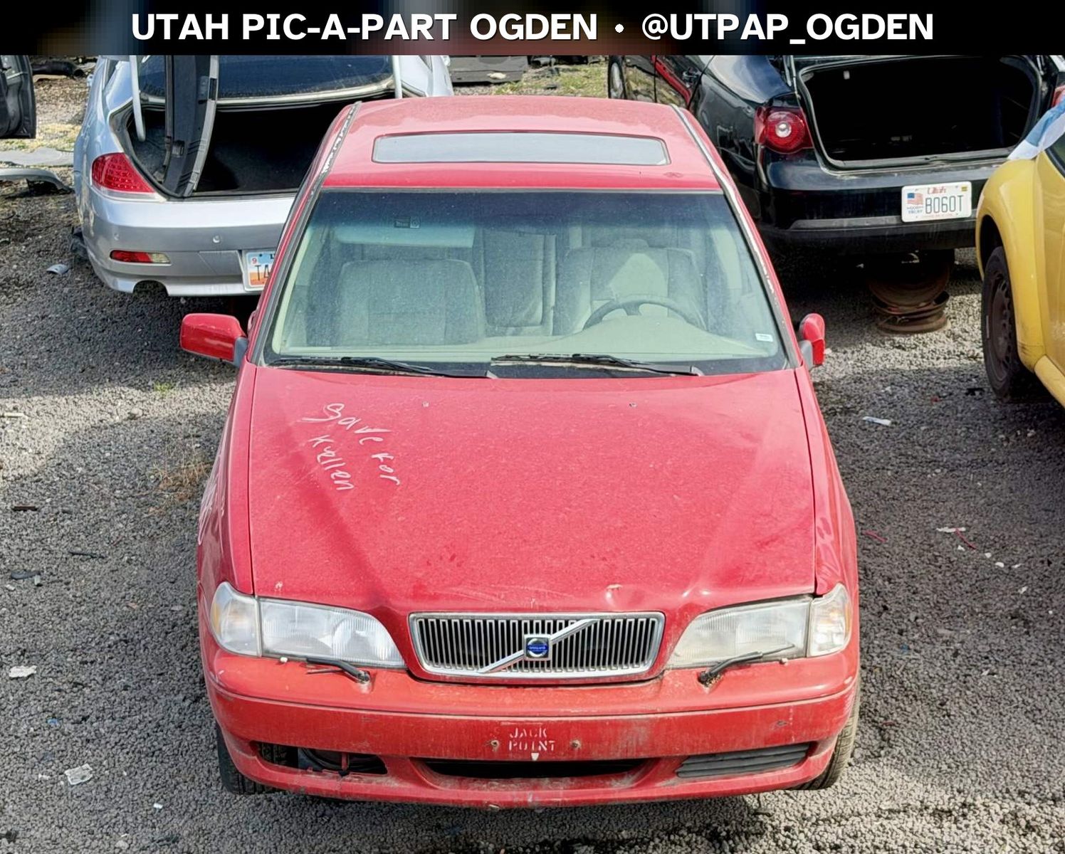 1999 Volvo S70 Parts - UTPAP Ogden