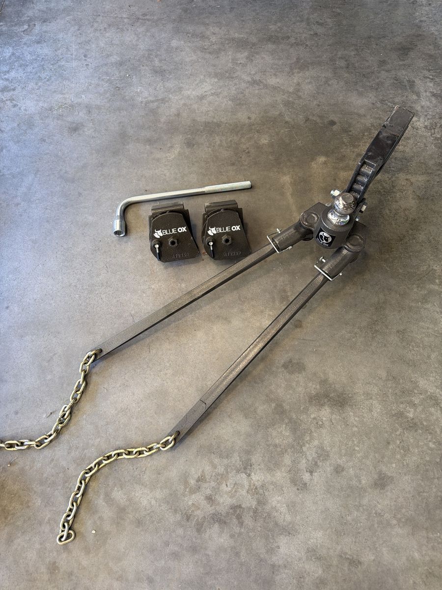 Blue Ox BXW 2000 Hitch