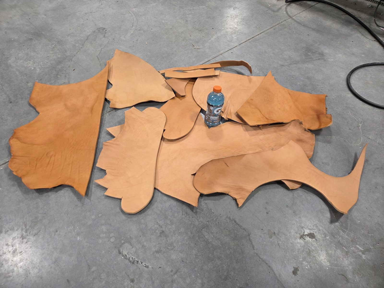 Leather Scraps - More added!!