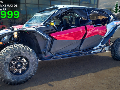 2024 Can-Am Maverick X3 MAX DS Turbo RR – Loaded – 1,817 Miles