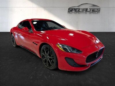 2013 MASERATI GRANTURISMO Sport