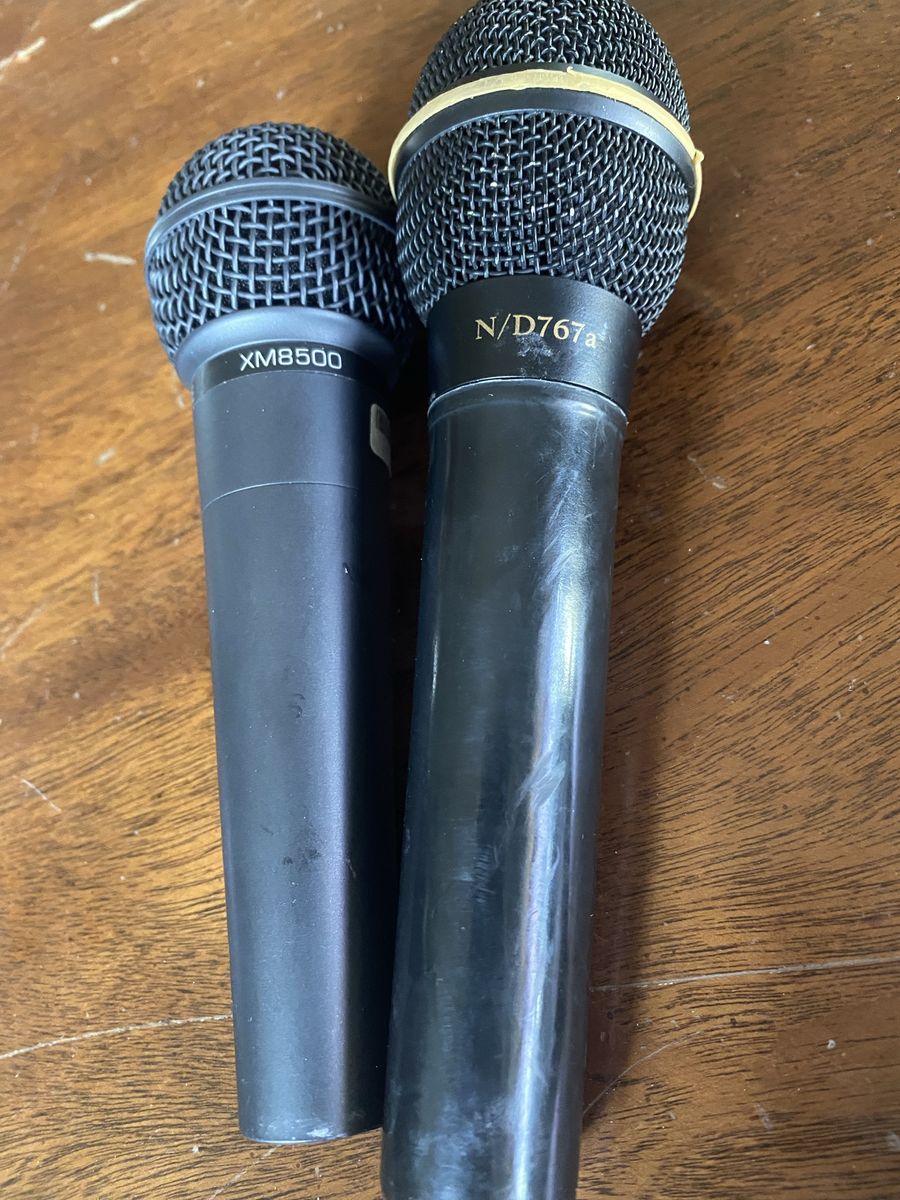 Microphones - XLR - Behringer & EV