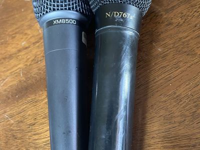 Microphones - XLR - Behringer & EV