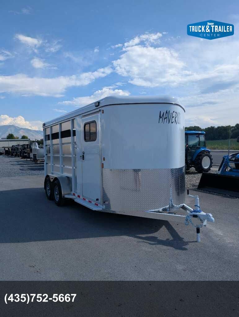 2027 Maverick 3 Horse Bumper Pull
