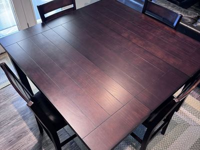 Dining table