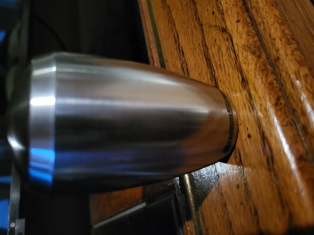 GrimmSpeed Standard Shift Knob Stainless Steel