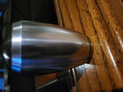 GrimmSpeed Standard Shift Knob Stainless Steel