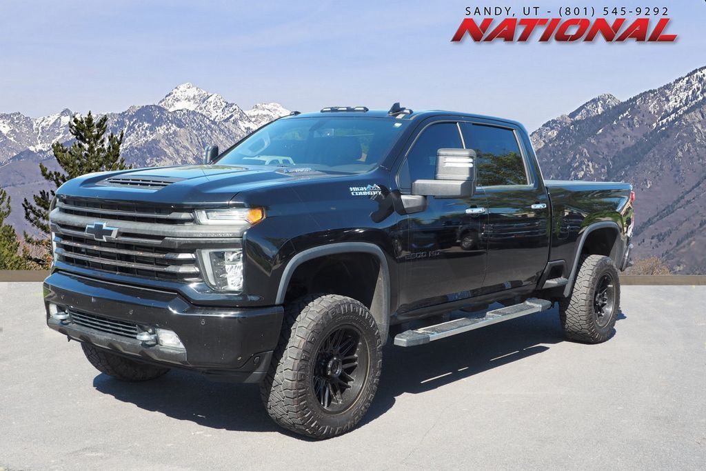 2020 Chevrolet Silverado 2500 High Country