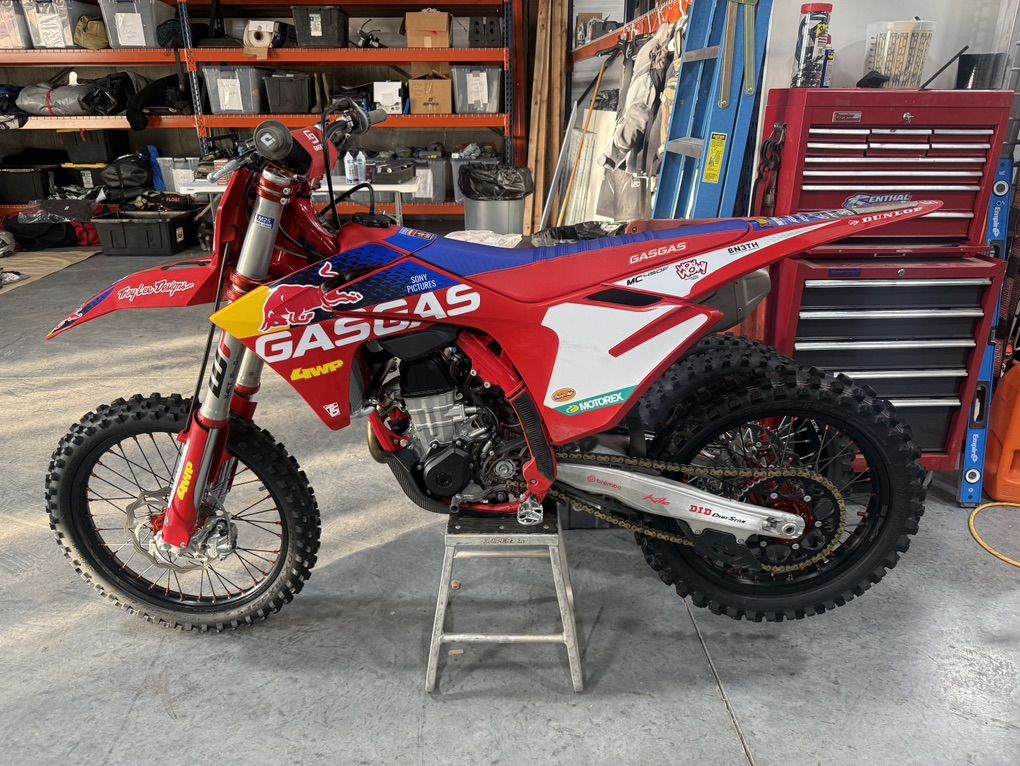 2024 Gasgas MC 450
