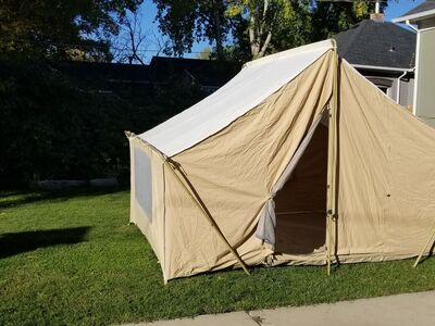TREK Canvas Tent: Like NEW. PRICE REDUCED!