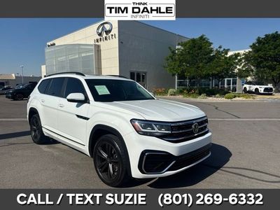 2021 Volkswagen Atlas V6 SE R-Line