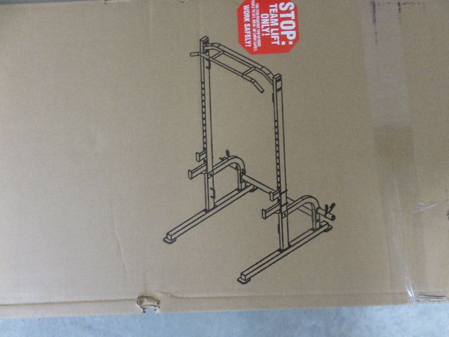 MARCY POWER CAGE MODEL SW-8117 - ONCE ASSEMBLED BUT NEVER USED