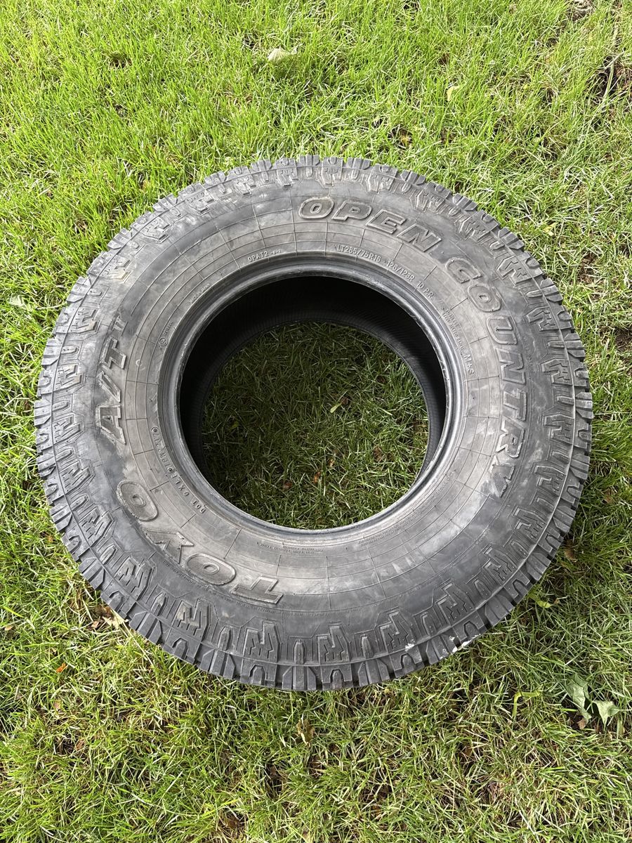 285 75 r16 spare Tires - Toyo AT