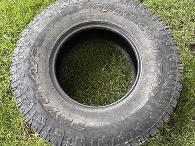 285 75 r16 spare Tires - Toyo AT