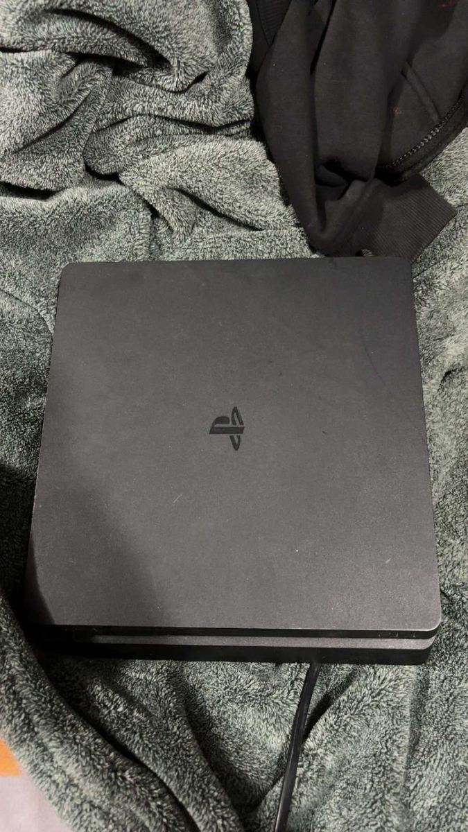 PS4 with games and accessories