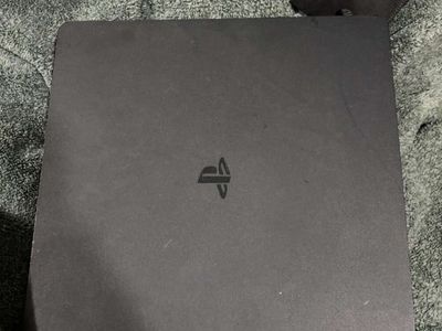 PS4 with games and accessories