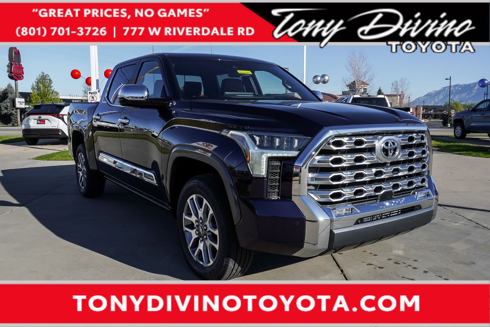 2026 Toyota Tundra 1794 Edition
