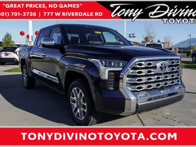 2026 Toyota Tundra 1794 Edition