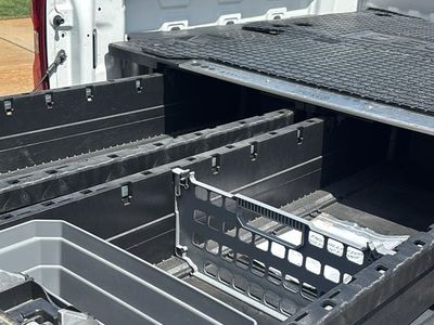 DECKED Truck Bed Storage System with Dual Sliding Drawers