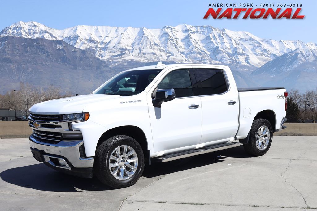 2021 Chevrolet Silverado 1500 LTZ