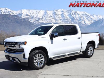 2021 Chevrolet Silverado 1500 LTZ