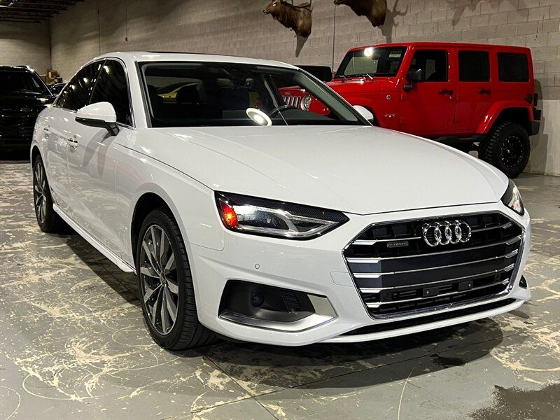 2021 Audi A4 quattro Premium 40 TFSI