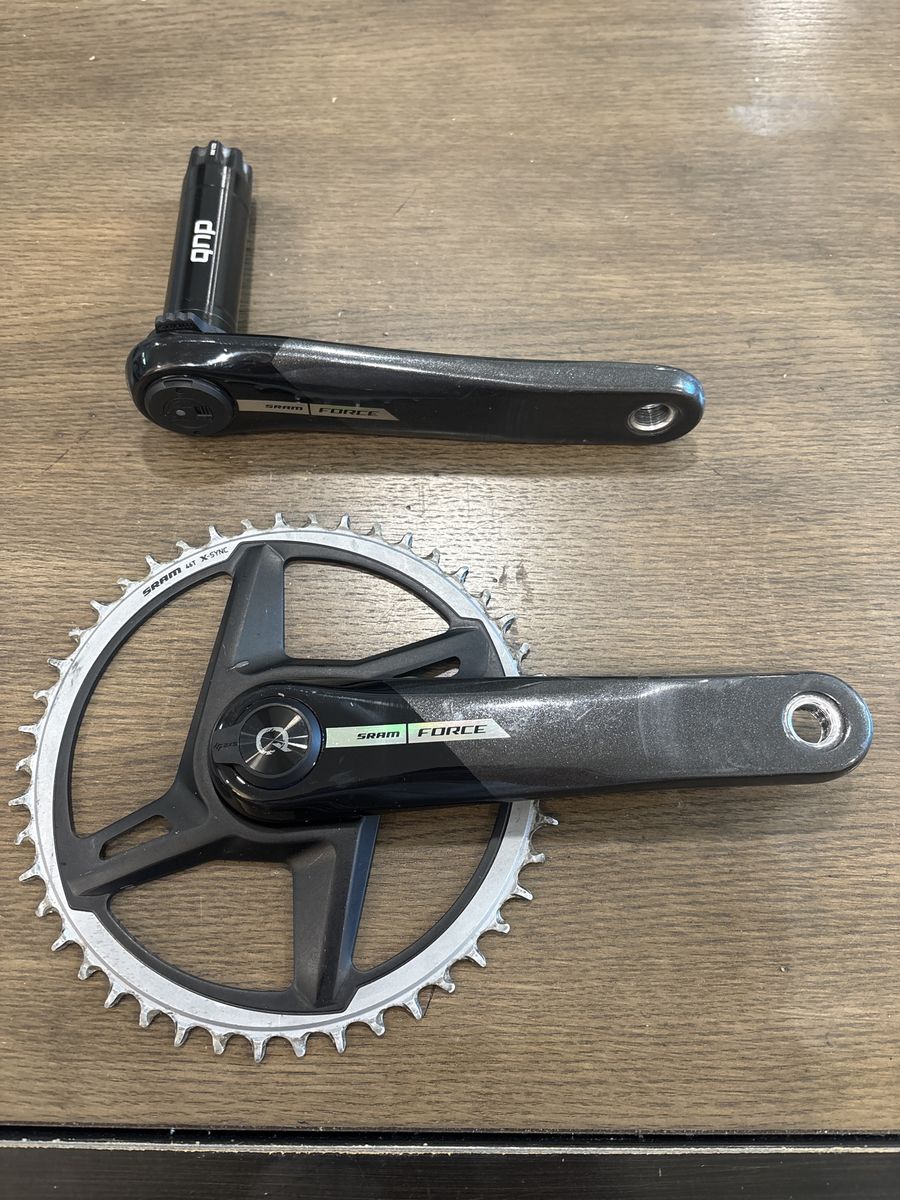 SRAM Force Powermeter Cranks