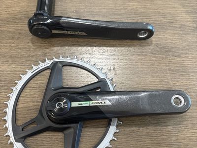 SRAM Force Powermeter Cranks