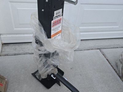 RAM TRAILER JACK 120000lb SUPPORT CAPACITY, 10000l