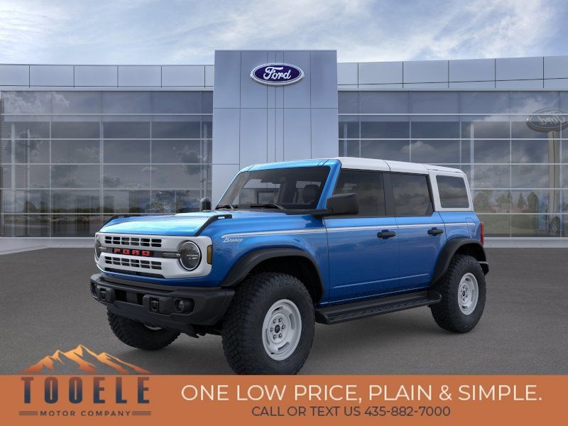 2026 Ford Bronco Heritage Edition