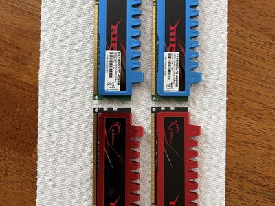 12 GB DDR3 RAM