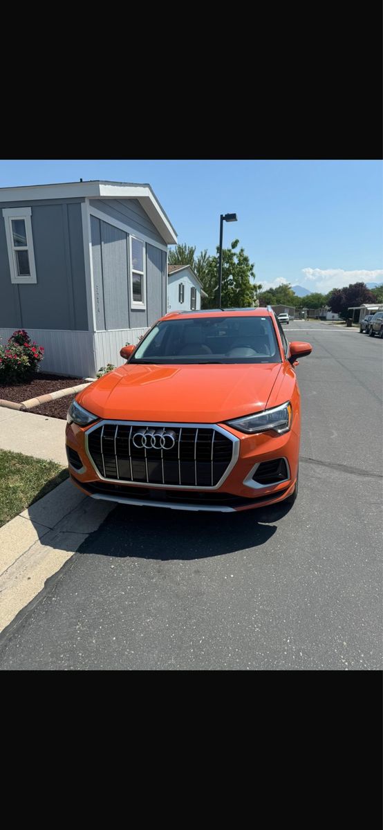 2020 Audi Q3