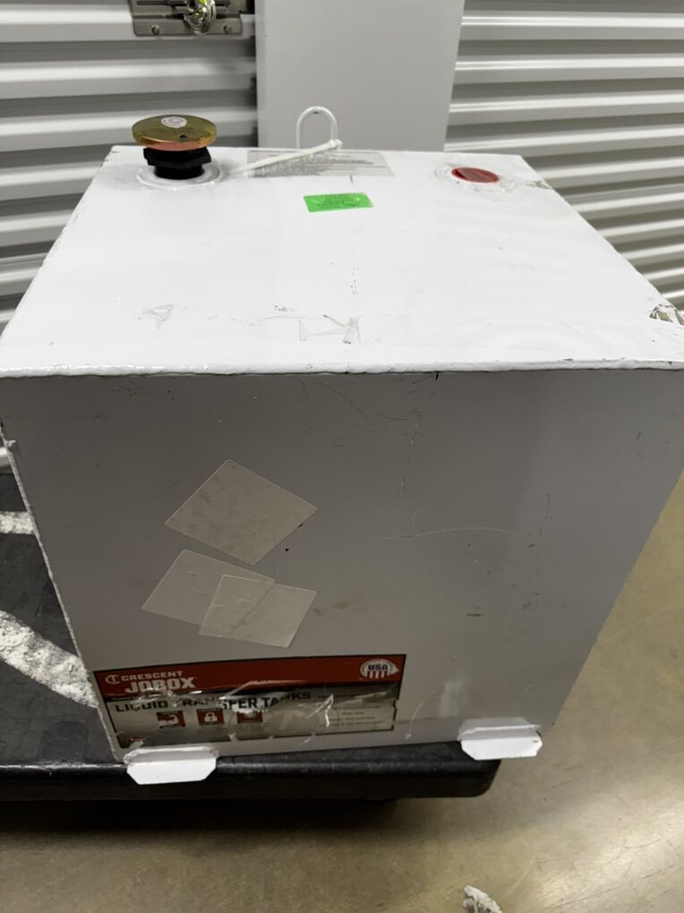 Crescent Jobox 485000 Liquid Transfer Truck Tank