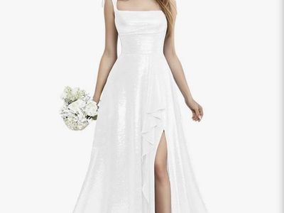 Multiple girls white dresses size 13
