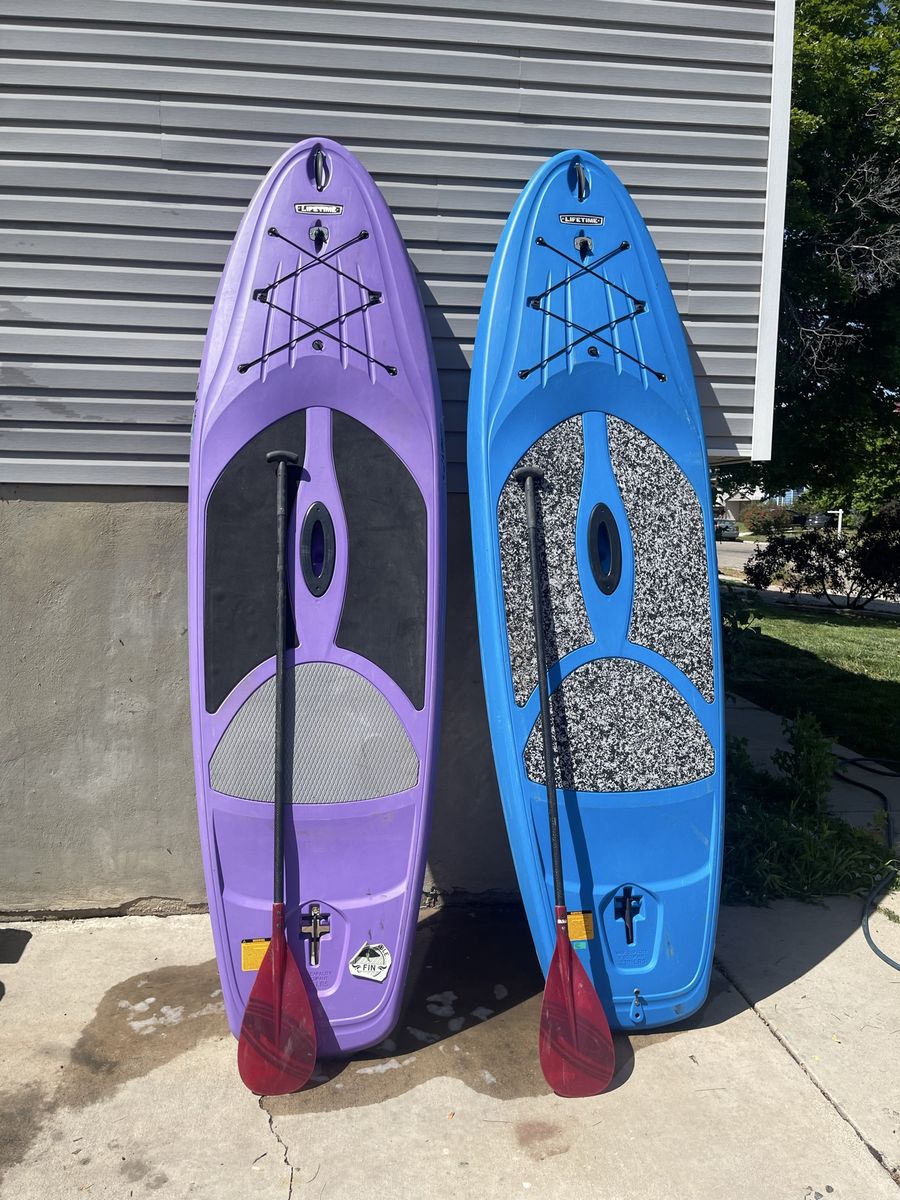 10’ paddle board
