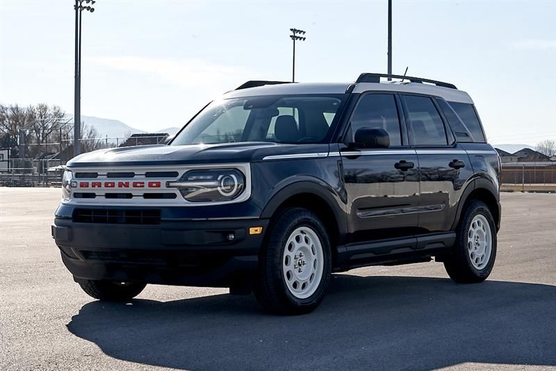2023 Ford Bronco Sport Heritage