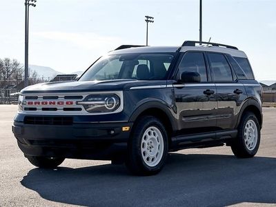 2023 Ford Bronco Sport Heritage