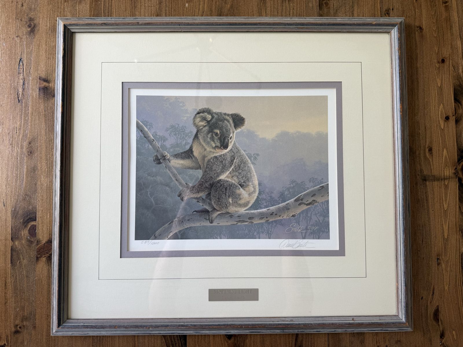 Daniel Smith Limited Edition Koala Framed Print