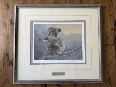 Daniel Smith Limited Edition Koala Framed Print
