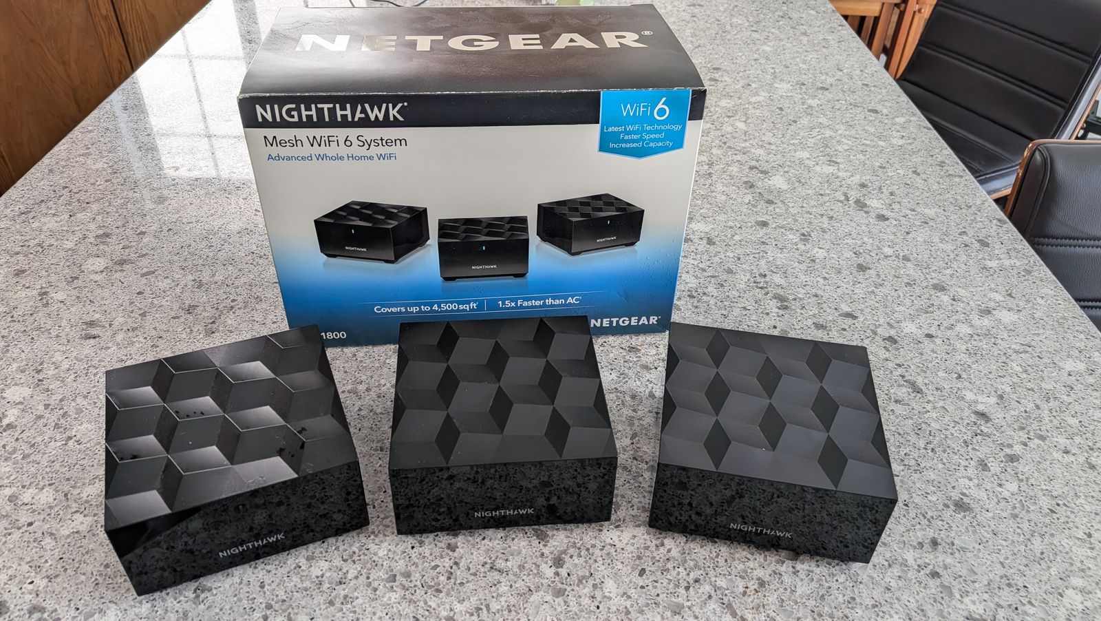 Netgear Nighthawk Mesh WiFi 6 Router System