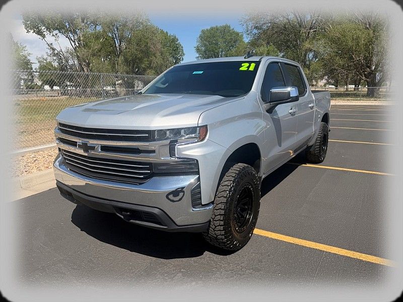 2021 Chevrolet Silverado 1500 LT