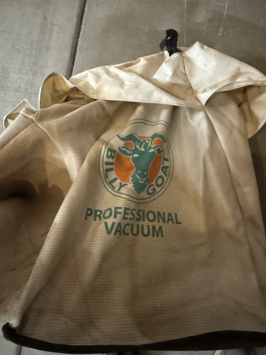 Billy Goat Vacuum Bag